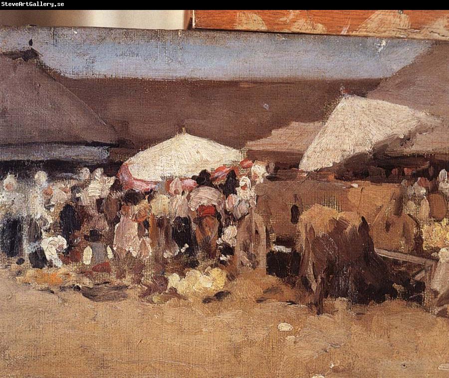 Nicolae Grigorescu The Fair